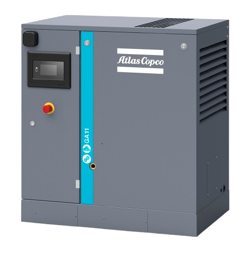 Atlas Copco GA Fixed Speed Series Industrial Air Compressor with Elektronikon Controller
