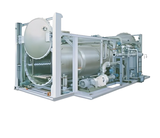 Pharmaceutical Sterilizer - Hot Water Spray Type