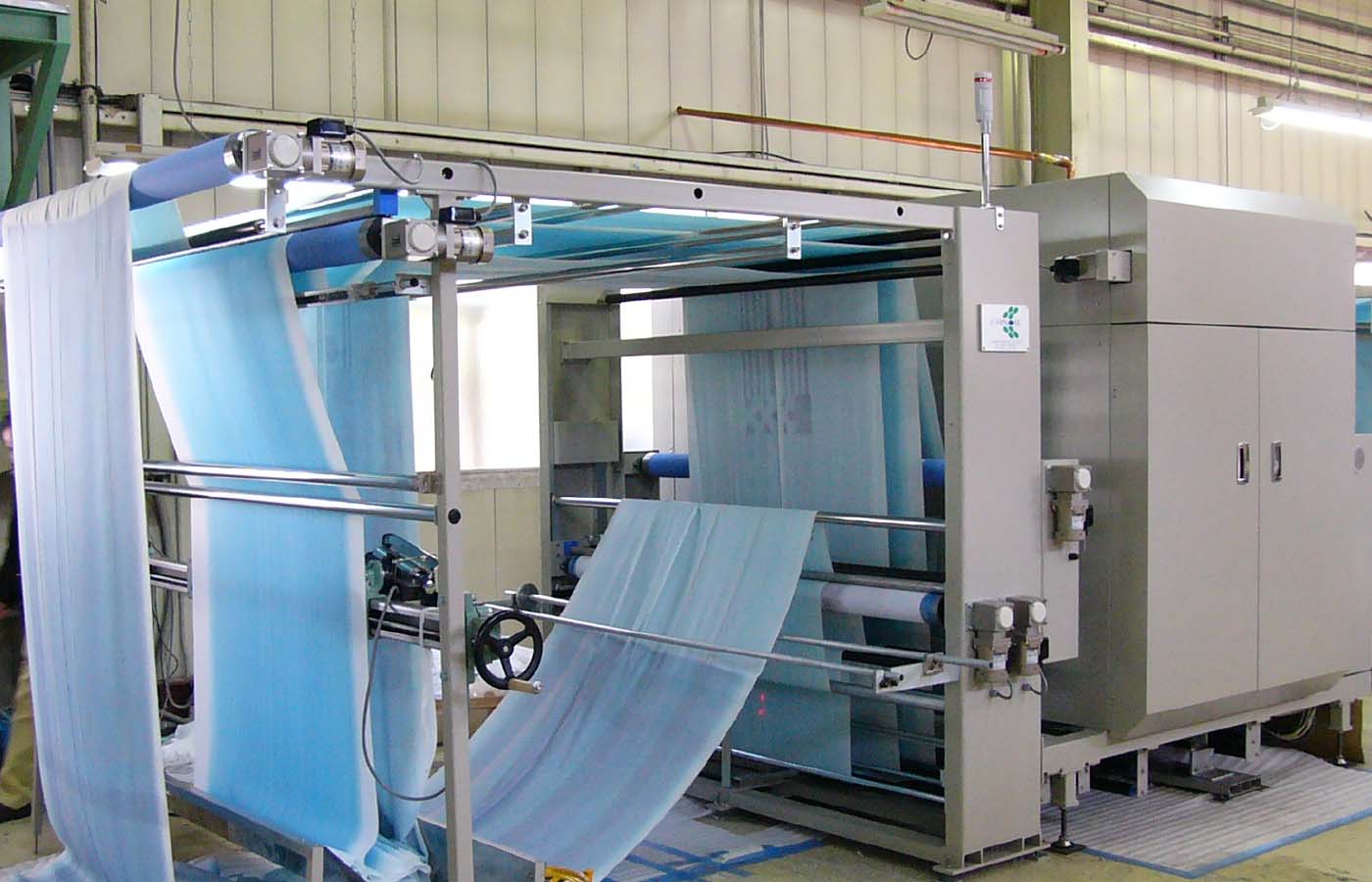 Ichinose IRSM Steamer for Textile Printing