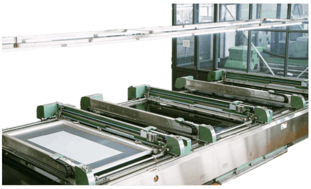 Ichinose iUGO Hybrid Printing Ichinose Digital and Flat Printing Combination